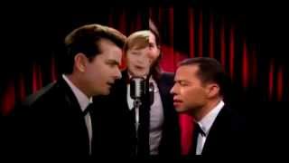 Two and a Half Men Two in One Theme Official Video [upl. by Imis163]