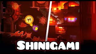 How AI Sees SHINIGAMI  Geometry Dash [upl. by Derick98]