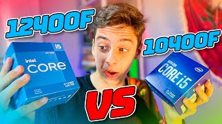 Intel i5 12400F REALMENTE vale a pena Testes no Warzone 12400F vs 10400F [upl. by Pope]