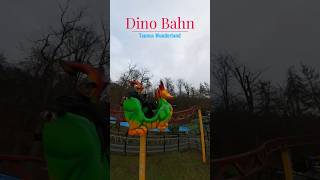 Dino Bahn Taunus Wunderland  wwwparkweltinfo [upl. by Anaitsirk215]