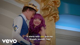 Descendants 2 – Cast  You and Me From quotDescendants 2quotSingAlong [upl. by Assenad493]