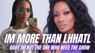 Erica Dixon Says To Not Ask Her About Nobody From Love and Hip Hop [upl. by Nerrot349]