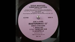 STEVE MASTERS – TURNTABLE AKTION MASTERSMIXX [upl. by Giarla55]