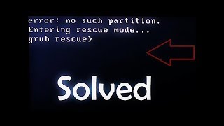how to fix grub error problem in laptop or pc [upl. by Ratha]