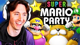 SUPER MARIO PARTY JAMBOREE RUINS FRIENDSHIPS w 8BitRyan Razzbowski dagames [upl. by Fionna]