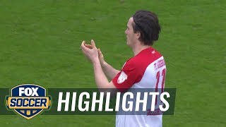 FC Augsburg vs Werder Bremen  201718 Bundesliga Highlights [upl. by Animehliw]