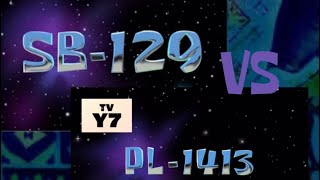 SB129 Title Card VS PL1413 Title Card [upl. by Horatio45]