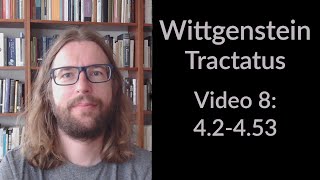 Wittgensteins Tractatus  Video 8 English  42453 [upl. by Eulalee]