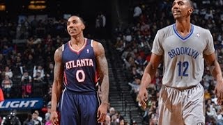 Jeff Teague Breaks his Brothers Ankles [upl. by Yeznil596]