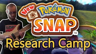 New Pokémon Snap  Research Camp  Cover  Tabs [upl. by Phenica]