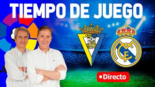 Directo del Cádiz 03 Real Madrid en Tiempo de Juego COPE [upl. by Anayeek893]