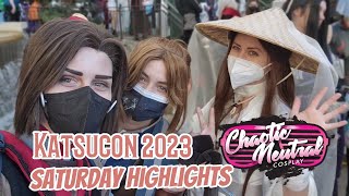 Katsucon Saturday Highlights 2023 ☆ [upl. by Monia229]