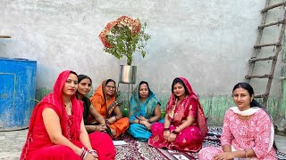 😘☺Kartik Ekadashi special☺🚩🌿 Tulsi Mata Bhajan🌿 Meri tulsa Dulhan Ban aai Re haryanvi bhajans [upl. by Aicnatsnoc]