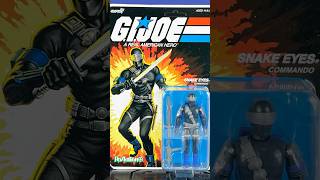 Super 7 G I Joe O Rings Snake Eyes super7 gijoe shorts [upl. by Eldred979]