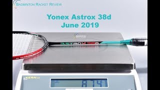 Yonex Astrox 38D Badminton Racket Review [upl. by Grimaldi]