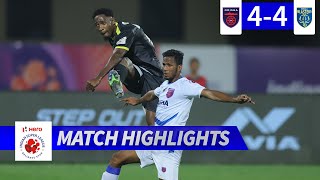 Odisha FC 44 Kerala Blasters FC  Match 89 Highlights  Hero ISL 201920 [upl. by Sims]