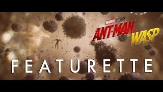 Marvel Studios AntMan and The Wasp  “Who Is TheWasp ” Featurette  Marvel Arabia [upl. by Sillek]