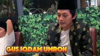 Tangis Pecah ketika Gus Iqdam Berangkat Umroh  Umroh Akbar 550 jamaah SABILU TAUBAH [upl. by Aicrag]