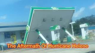 Aftermath of Hurricane Helena [upl. by Melena]