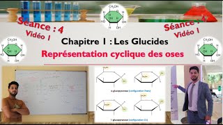 Séance 4  Vidéo 1  Cyclisation des Aldoses  Formation de pyranoses [upl. by Bebe887]