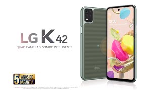 LG K42 ¿Qué le pides al smartphone perfecto  LG España [upl. by Aloel]