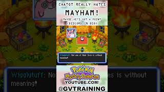 Chatot HATES Mayham  Pokémon Mystery Dungeon Explorers of Spirit [upl. by Catton]