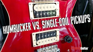 Humbuckers vs SingleCoils—Whats the Difference [upl. by Annoel]