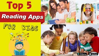 Top 5 Reading Apps For Kids  2023  Both Android and iOS [upl. by Mozes880]