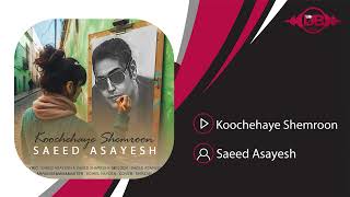 Saeed Asayesh  Koochehaye Shemroon  OFFICIAL TRACK سعید آسایش  کوچه های شمرون [upl. by Meeki195]