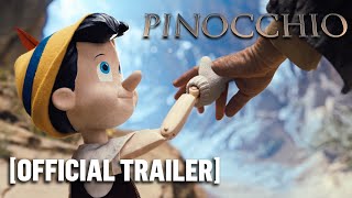 Pinocchio  NEW Official Trailer Starring Tom Hanks Joseph GordonLevitt amp Cynthia Erivo [upl. by Bolanger155]