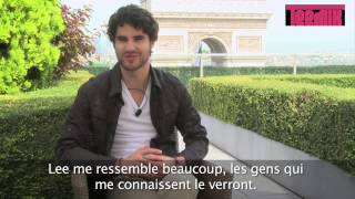 Darren Criss about his first feature film Teemix interview 14 [upl. by Theo]