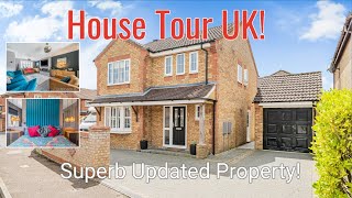 HOUSE TOUR UK Extremely Well presented For Sale £350000 Watton Norfolk  Longsons Estate Agents [upl. by Aifas]