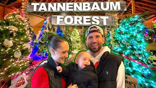 VLOG  Christmas in Amana Colonies Tannenbaum Forest 2023 [upl. by Nyssa628]