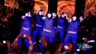 Jabbawockeez Raw Vegas Full Performance at Jet NightClub [upl. by Stutsman]