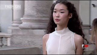 LUISA BECCARIA Spring Summer 2011 Milan  Fashion Channel [upl. by Cha]