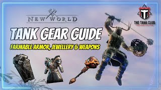 The Ultimate Tank Gear Guide  New World [upl. by Harts787]