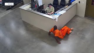 MCSO inmate crawls to female side of facility in attempted sexual assault [upl. by Akinajnat]