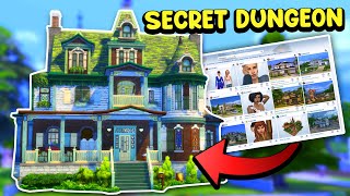 I Found SECRET DUNGEONS on The Sims 4 Gallery [upl. by Carlstrom]