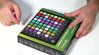 Unboxing Novation Launchpad Mini MK3  Matu Eventos launchpad midi dj traktor [upl. by Cammy]