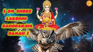 श्री लक्ष्मी सहोदराय नमः Chant for 5 minutes for instant results  SHREE LAKSHMI SAHODARAYA NAMAH [upl. by Ripley85]