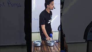 Sameer Sirs Physics Classes Nanded physics science hsc teacher experiment [upl. by Eimilb256]