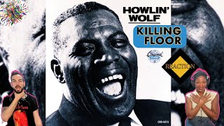 HOWLIN WOLF  quotKILLING FLOORquot reaction [upl. by Muna462]