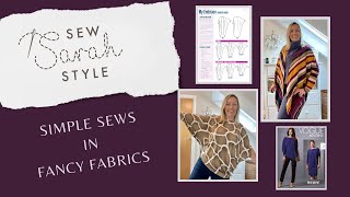 Easy beginner sewing patterns with a bit of a rag market fabric haul [upl. by Bentley]