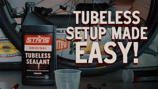 Tubeless Tires Made Easy StepbyStep Guide to Installation [upl. by Sammy]