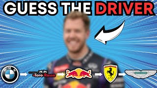 GUESS THE F1 DRIVERS BASED ON TEAMS THEY RACED FOR [upl. by Ayim]