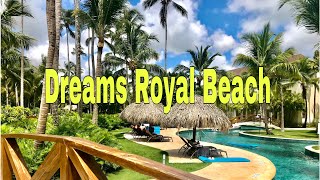 4K 🇩🇴 DREAMS ROYAL BEACH Punta Cana  Resort Tour  Dominican Republic [upl. by Pasadis]