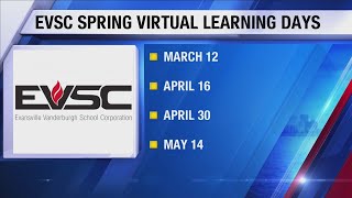 EVSC makes changes to spring calendar [upl. by Roby]