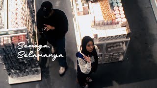 Hanin Dhiya  Semoga Selamanya Official Music Video [upl. by Ahtar]