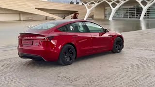 LEAK of Tesla Model 3 PERFORMANCE  March 2024 [upl. by Yborian]