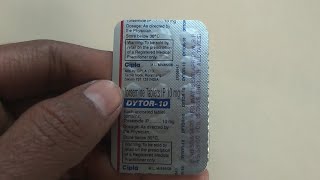 dytor 10 mg tablet uses in hindi हाई बीपी के लिए एक अच्छी टेबलेट [upl. by Petrie]